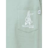 【WEB限定】PET PEEVE BUNNYポケットTシャツ | GYDA | 詳細画像42