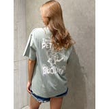 ミントグリーン | 【WEB限定】PET PEEVE BUNNYポケットTシャツ | GYDA