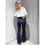 Square gyda エンボス オフショル トップス | GYDA | 詳細画像25