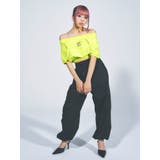 Square gyda エンボス オフショル トップス | GYDA | 詳細画像28