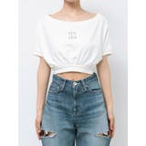 Square gyda エンボス オフショル トップス | GYDA | 詳細画像35