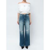 Square gyda エンボス オフショル トップス | GYDA | 詳細画像36