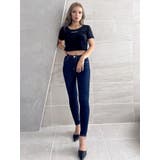 CHILLAXING embroideryベロアトップス | GYDA | 詳細画像13