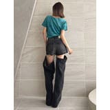 CHILLAXING embroideryベロアトップス | GYDA | 詳細画像19