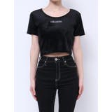 CHILLAXING embroideryベロアトップス | GYDA | 詳細画像21