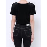 CHILLAXING embroideryベロアトップス | GYDA | 詳細画像23