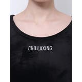 CHILLAXING embroideryベロアトップス | GYDA | 詳細画像24