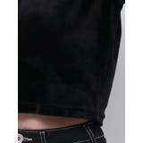 CHILLAXING embroideryベロアトップス | GYDA | 詳細画像26