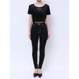 CHILLAXING embroideryベロアトップス | GYDA | 詳細画像28