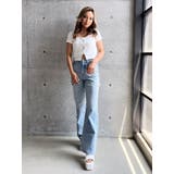 フロントホールカットトップス | GYDA | 詳細画像12 