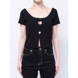 フロントホールカットトップス | GYDA | 詳細画像16 