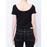 フロントホールカットトップス | GYDA | 詳細画像18 