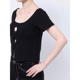 フロントホールカットトップス | GYDA | 詳細画像20 