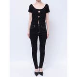 フロントホールカットトップス | GYDA | 詳細画像24 