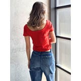 フロントホールカットトップス | GYDA | 詳細画像5 