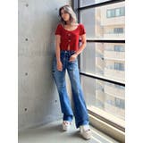 フロントホールカットトップス | GYDA | 詳細画像7 