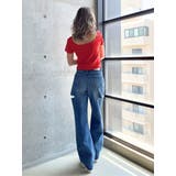 フロントホールカットトップス | GYDA | 詳細画像9 