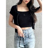 Square gydaキャミアンサンブル | GYDA | 詳細画像1 