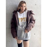 GYGY embroideryダウンコート | GYDA | 詳細画像12