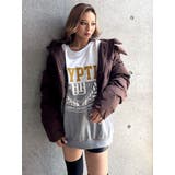 GYGY embroideryダウンコート | GYDA | 詳細画像13