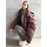 GYGY embroideryダウンコート | GYDA | 詳細画像2