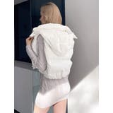 GYGY embroideryダウンコート | GYDA | 詳細画像21