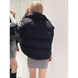 GYGY embroideryダウンコート | GYDA | 詳細画像24