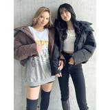 GYGY embroideryダウンコート | GYDA | 詳細画像27