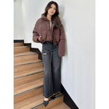 GYGY embroideryダウンコート | GYDA | 詳細画像32