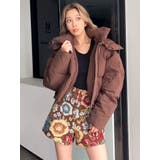 GYGY embroideryダウンコート | GYDA | 詳細画像5