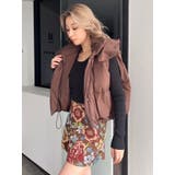 GYGY embroideryダウンコート | GYDA | 詳細画像7