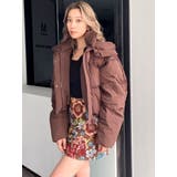 GYGY embroideryダウンコート | GYDA | 詳細画像8