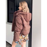 GYGY embroideryダウンコート | GYDA | 詳細画像9