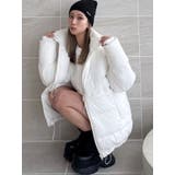 2WAYデザイン中綿コート | GYDA | 詳細画像10