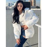 2WAYデザイン中綿コート | GYDA | 詳細画像2