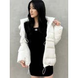 2WAYデザイン中綿コート | GYDA | 詳細画像34