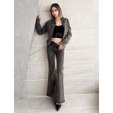 USEDケミカルウォッシュストレッチデニムジャケット【SETUP着用可】 | GYDA | 詳細画像10