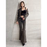 USEDケミカルウォッシュストレッチデニムジャケット【SETUP着用可】 | GYDA | 詳細画像12