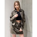 USEDケミカルウォッシュストレッチデニムジャケット【SETUP着用可】 | GYDA | 詳細画像20