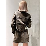 USEDケミカルウォッシュストレッチデニムジャケット【SETUP着用可】 | GYDA | 詳細画像21