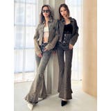 USEDケミカルウォッシュストレッチデニムジャケット【SETUP着用可】 | GYDA | 詳細画像3