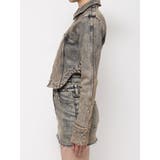 USEDケミカルウォッシュストレッチデニムジャケット【SETUP着用可】 | GYDA | 詳細画像30