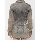 USEDケミカルウォッシュストレッチデニムジャケット【SETUP着用可】 | GYDA | 詳細画像31