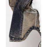 USEDケミカルウォッシュストレッチデニムジャケット【SETUP着用可】 | GYDA | 詳細画像34