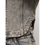 USEDケミカルウォッシュストレッチデニムジャケット【SETUP着用可】 | GYDA | 詳細画像35