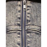 USEDケミカルウォッシュストレッチデニムジャケット【SETUP着用可】 | GYDA | 詳細画像39