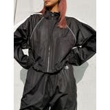 【TINY】Symmetry GYDAラインショートトラックジャケット | GYDA | 詳細画像3