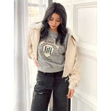 vintage processingフェイクレザーショートブルゾン | GYDA | 詳細画像31