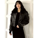 vintage processingフェイクレザーショートブルゾン | GYDA | 詳細画像46