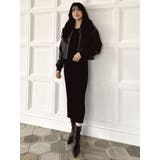 vintage processingフェイクレザーショートブルゾン | GYDA | 詳細画像49